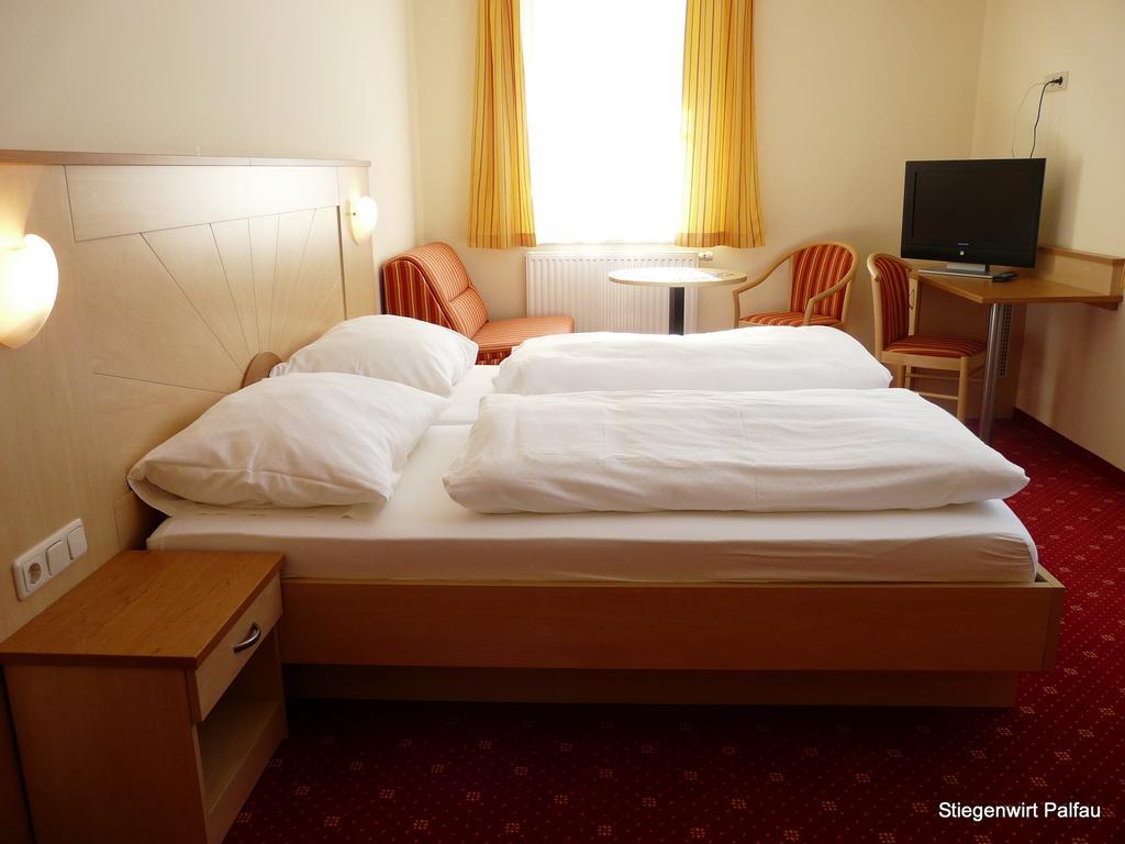 Stiegenwirt Hotell Palfau Rum bild