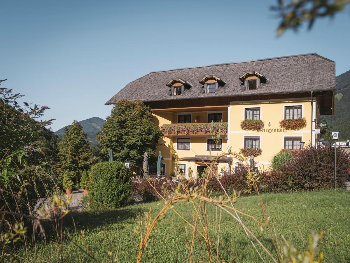 Stiegenwirt Hotell Palfau Exteriör bild